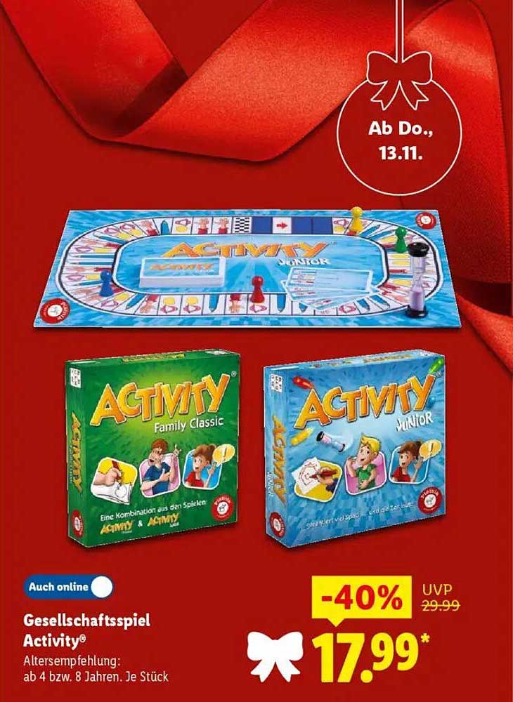 Gesellschaftsspiel Activity®