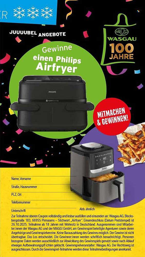 Gewinne einen Philips Airfryer