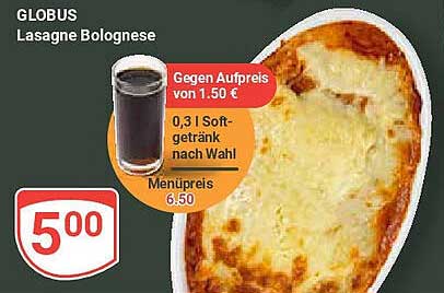 Globus Lasagne Bolognese