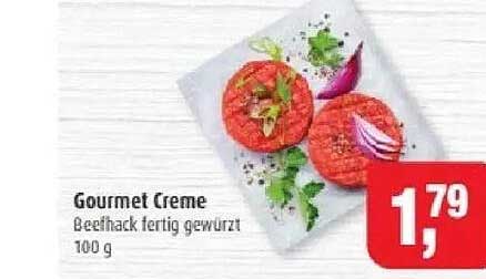 Gourmet Creme Beefhack fertig gewürzt 100 g