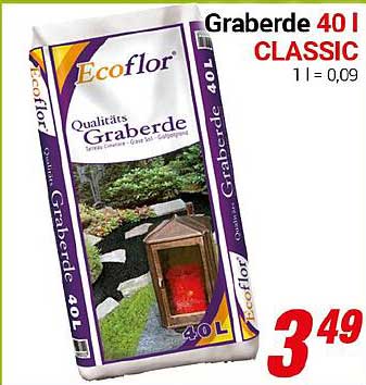 Graberde 40 l CLASSIC