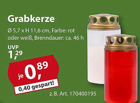 Grabkerze