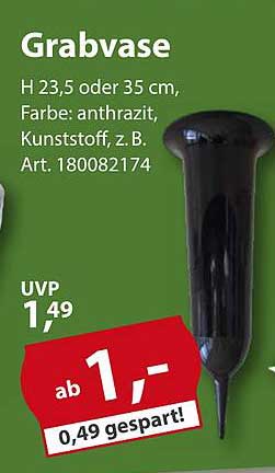 Grabvase
