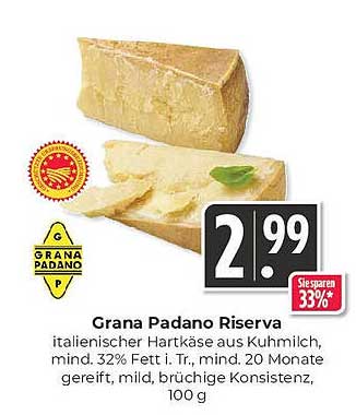 Grana Padano Riserva