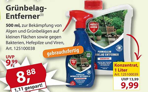 Grünbelag-Entferner 500 ml