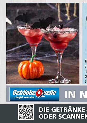 Halloween Cocktails - die perfekte Mischung für Ihre Party
