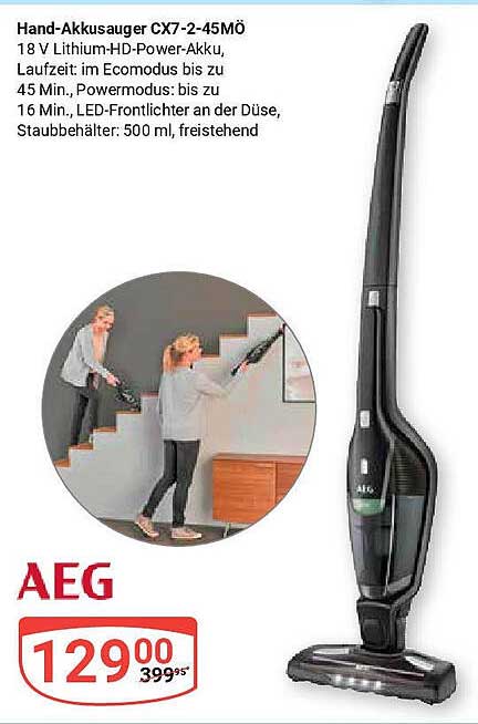 Hand-Akkusauger CX7-2-45MÖ