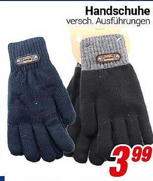 Handschuhe - verschiedene Ausführungen