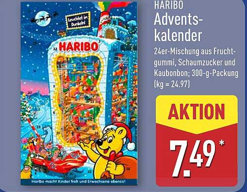 HARIBO Adventskalender