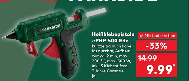 Heißklebepistole »PHP 500 E3«
