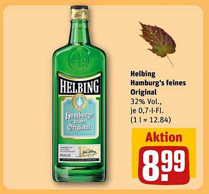 Helbing Hamburg's feines Original, 0,7 l