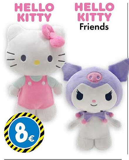 Hello Kitty Plüschfiguren