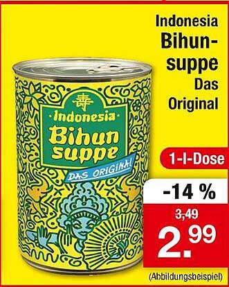 Indonesia Bihunsuppe Das Original