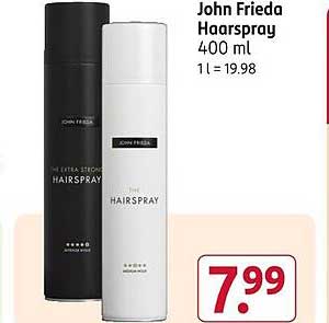 John Frieda Haarspray 400 ml