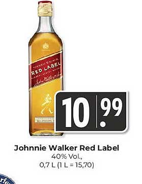 Johnnie Walker Red Label 0,7 L