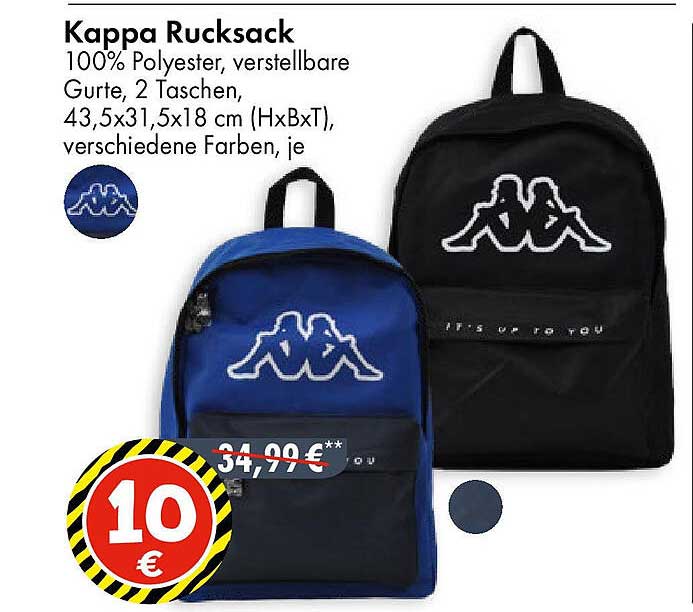 Kappa Rucksack