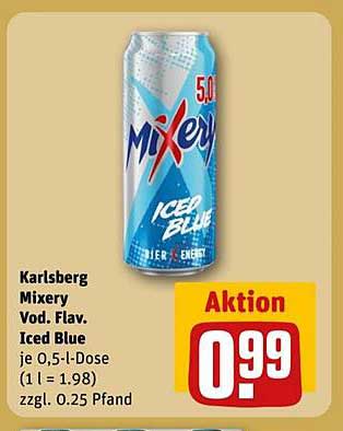 Karlsberg Mixery Vod. Flav. Iced Blue