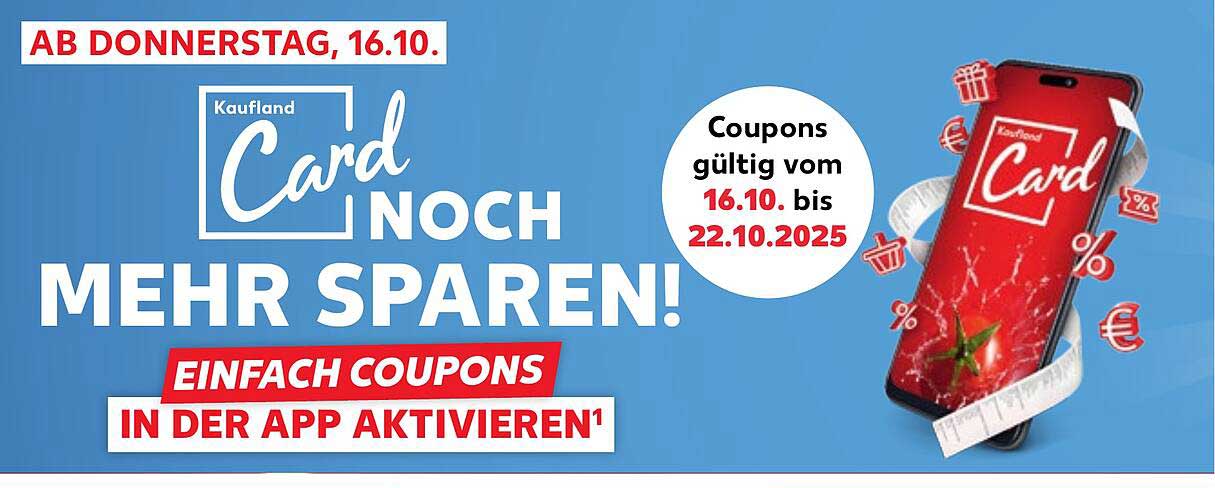 Kaufland Card – Noch mehr sparen!