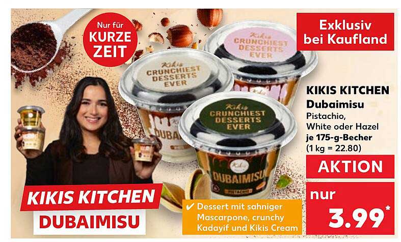 KIKIS KITCHEN Dubaimisu – Exklusiv bei Kaufland