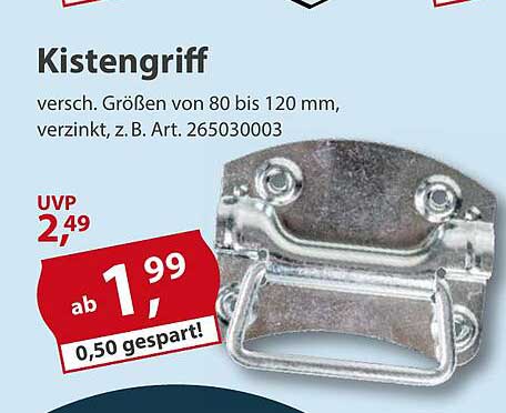 Kistengriff