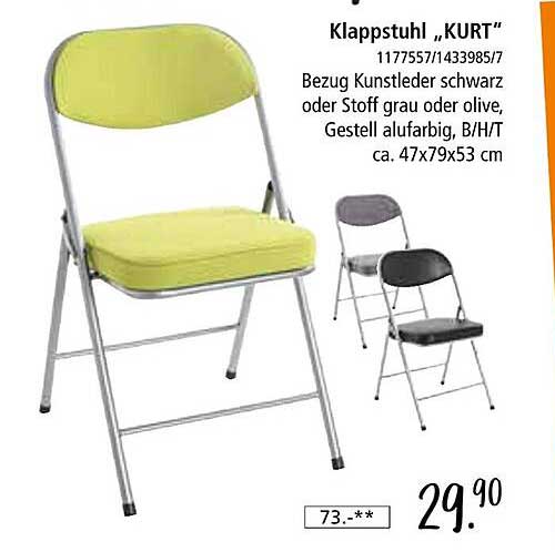 Klappstuhl 'KURT'