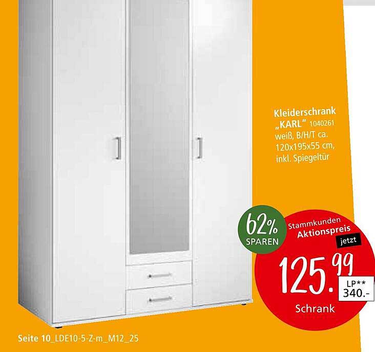 Kleiderschrank "KARL" 1040261