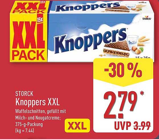 Knoppers XXL Waffelschnitten