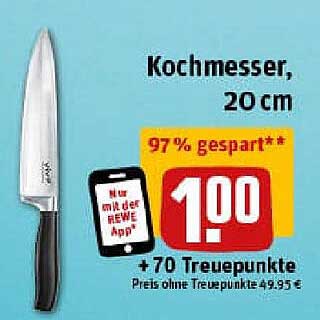 Kochmesser, 20 cm