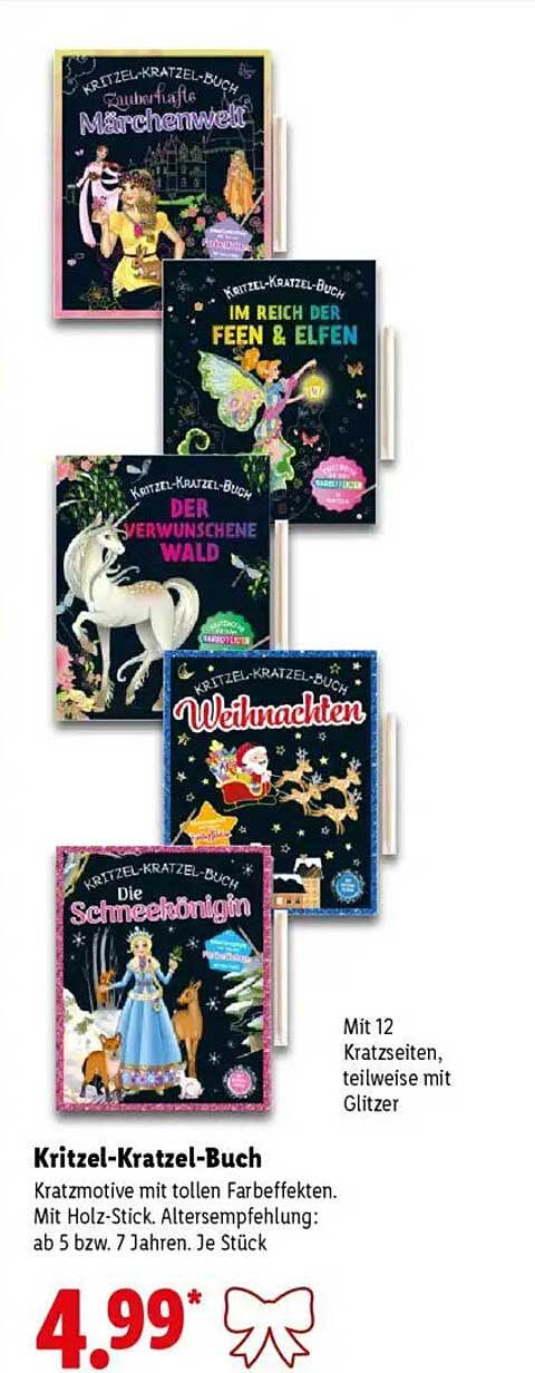 Kritzl-Kratzel-Buch – Kreativer Spaß für Groß und Klein