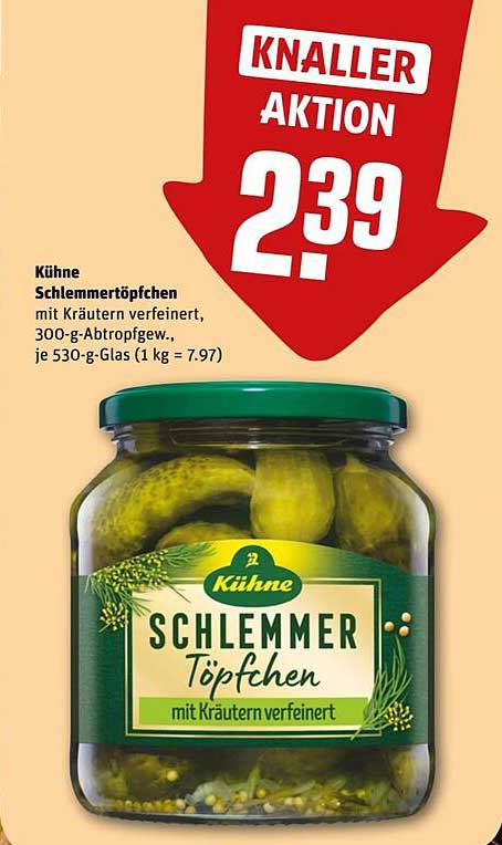 Kühne Schlemmer-Töpfchen mit Kräutern verfeinert, 300-g-Abrtopfgew.