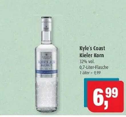 Kyle's Coast Kieler Korn 0,7-Liter-Flasche