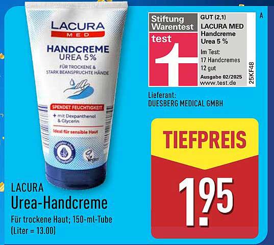 LACURA MED Handcreme Urea 5%