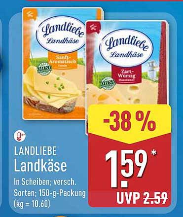 LANDLIEBE Landkäse