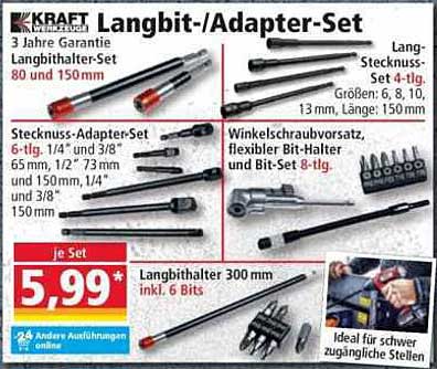 Langbit-/Adapter-Set