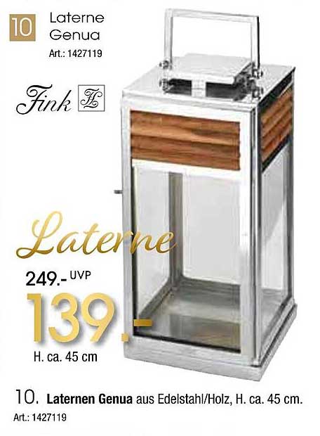 Laterne Genua