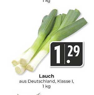 Lauch aus Deutschland, Klasse I, 1 kg