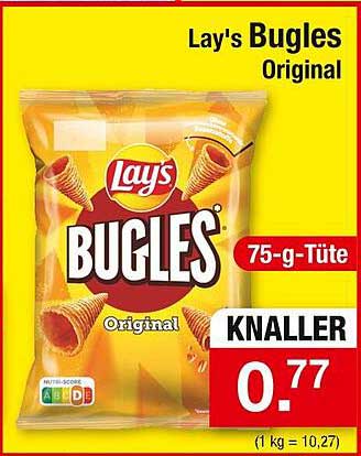 Lay's Bugles Original 75-g-Tüte