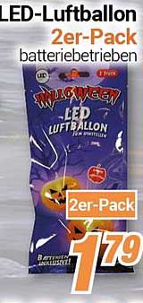 LED-Luftballon 2er-Pack batterie betrieben