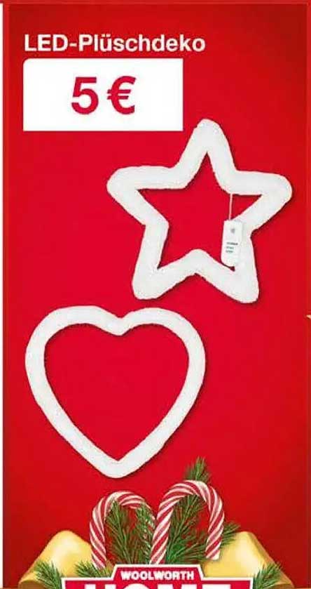 LED-Plüschdeko