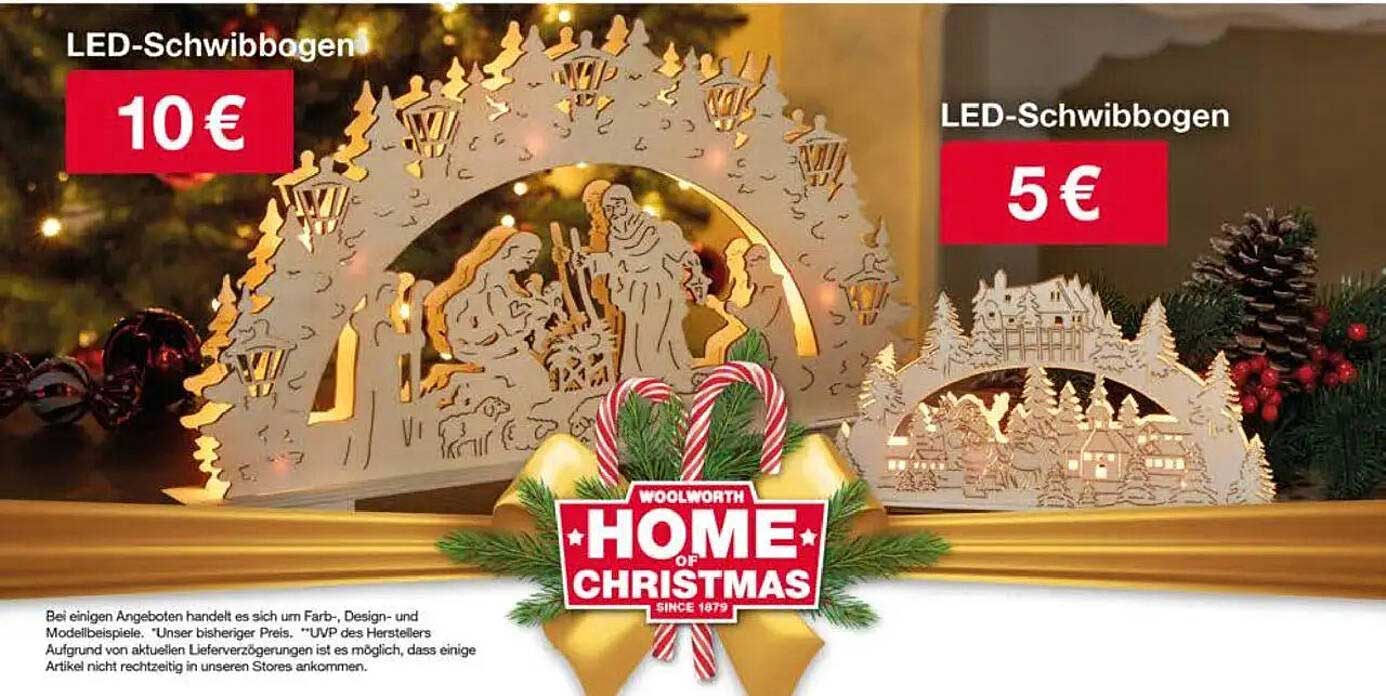 LED-Schwibbogen - Ein weihnachtlicher Blickfang
