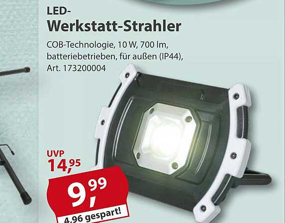 LED-Werkstatt-Strahler