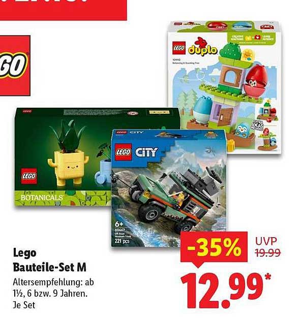 Lego Bauteile-Set M - Ideal für kreative Köpfe!