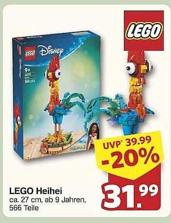LEGO HeiHei - Disney Set