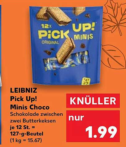 LEIBNIZ Pick Up! Minis Choco