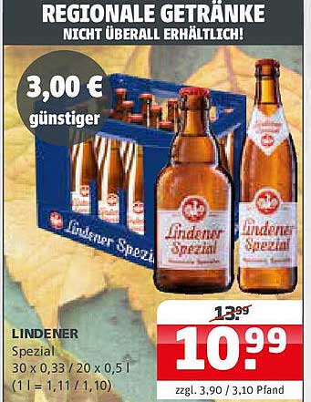 Lindener Spezial – Ein Gaumenschmaus für Genießer