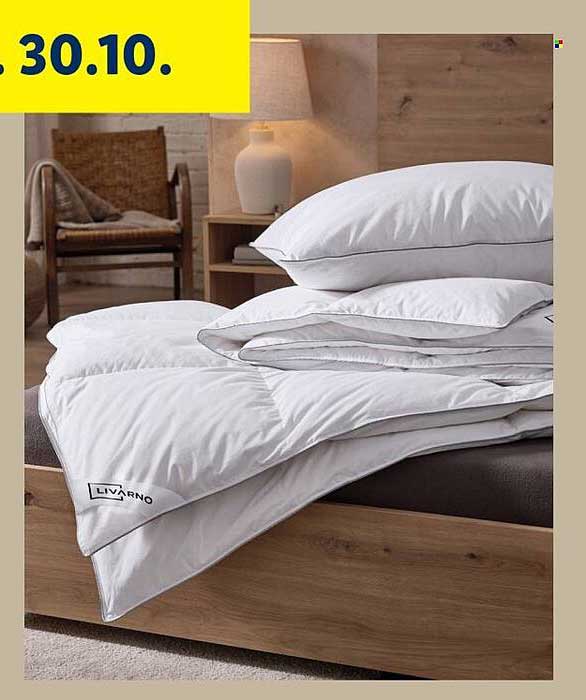 LIVARNO LUX Bettwaren Set (Bettdecke und Kopfkissen)