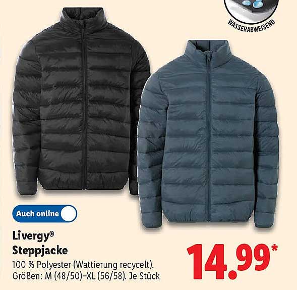 Livergy® Steppjacke
