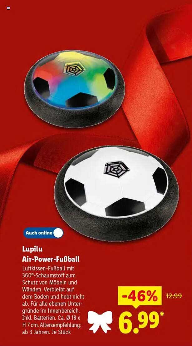 Lupilu Air-Power-Fußball