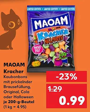 MAOAM Kracher Halloween Kaubonbons