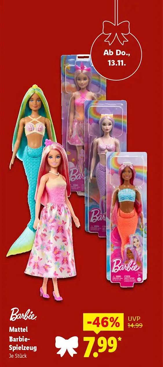 Mattel Barbie-Spielzeug